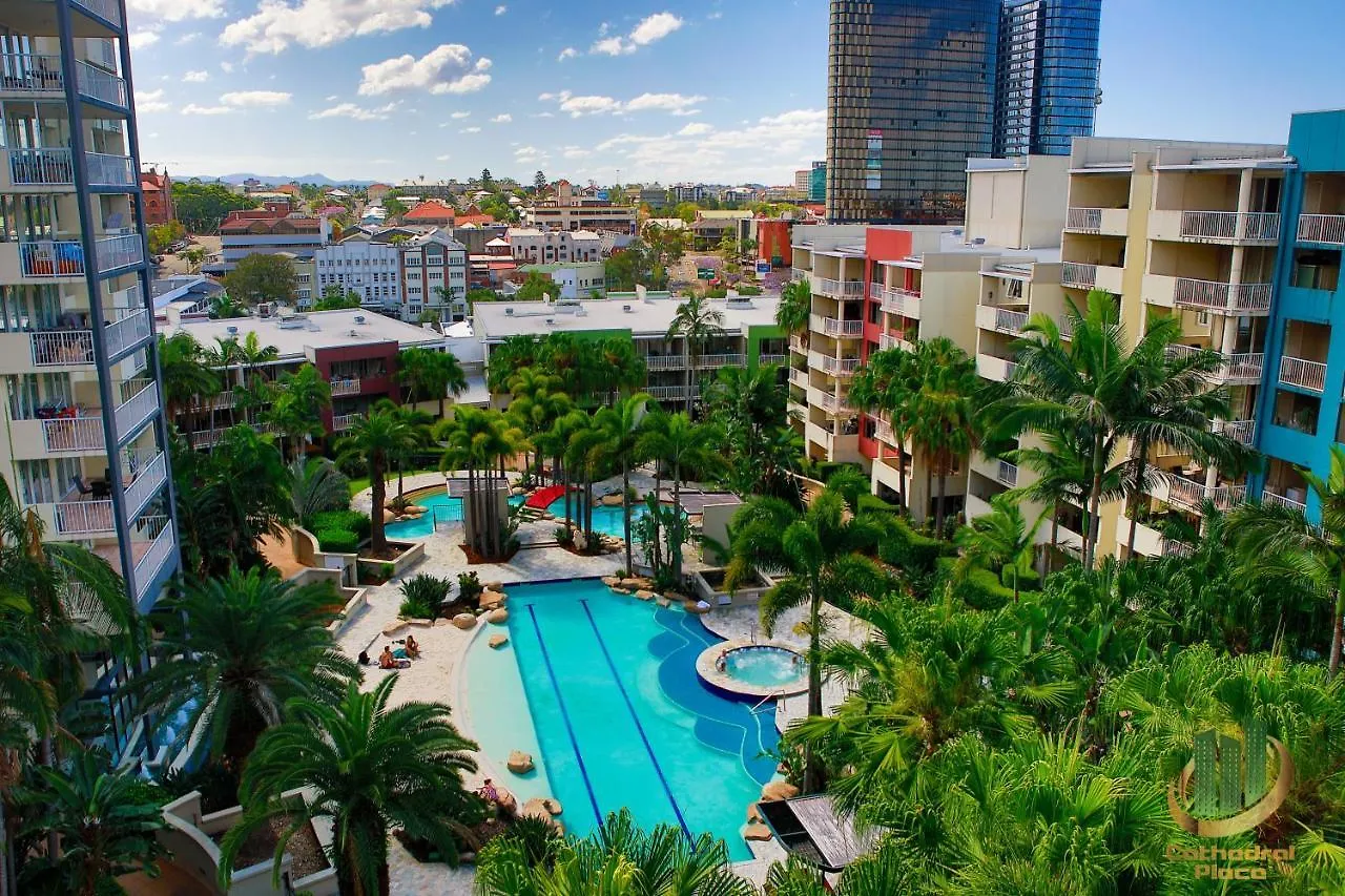 Cathedral Place Apartment Brisbane
