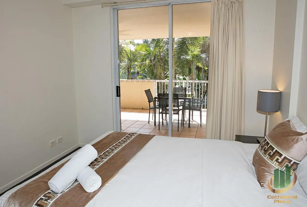 Cathedral Place Apartment Brisbane Australia